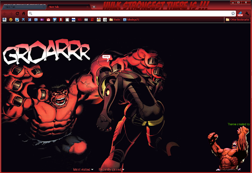 Red Hulk