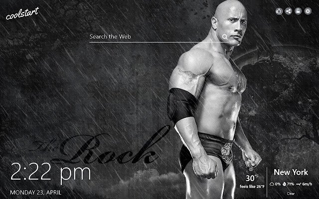 Dwayne The Rock Johnson HD Wallpapers New Tab