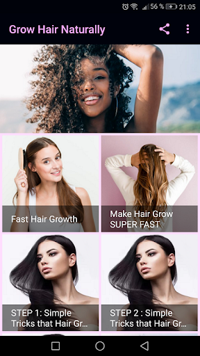 How to grow hair naturally