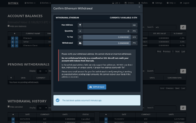 Bittrex night Preview image 2