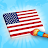 Flag Painting Puzzle Game icon