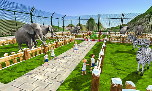 Screenshot Wild Animal Zoo Transporter 3D