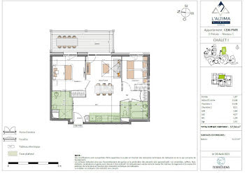 appartement à Megeve (74)