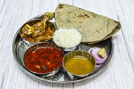 Chicken Thali