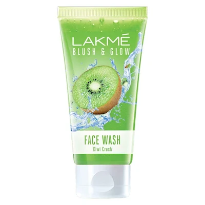 Lakme Blush & Glow Kiwi Refreshing Gel Face Wash - 100 gm