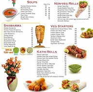 Kebab Corner menu 2