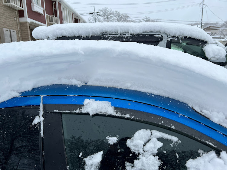 RX-8のゆきまみれ・雪と愛車に関するカスタム事例の投稿画像3枚目