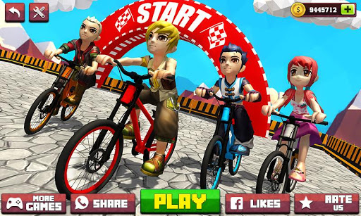 Screenshot Fearless BMX Rider