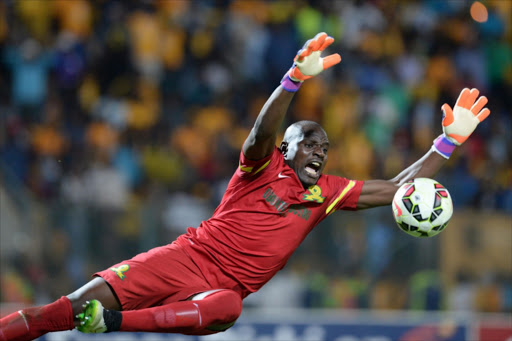 Mamelodi Sundowns goalkeeper Denis Onyango. Picture Credit: Gallo Images