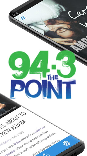 Screenshot 94.3 The Point (WJLK)