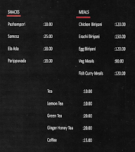 Kafe Kerala menu 2