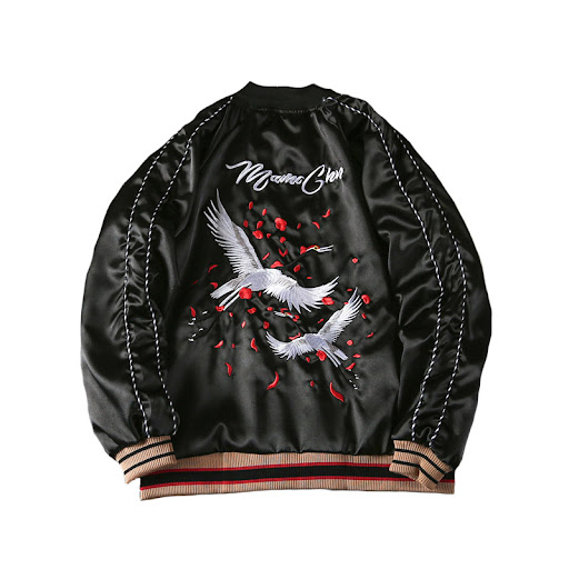 Title 5, Mens Japanese Style Luxury Embroidered Jacket ...