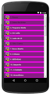 Pitty Top Albums Letras Screenshots 0