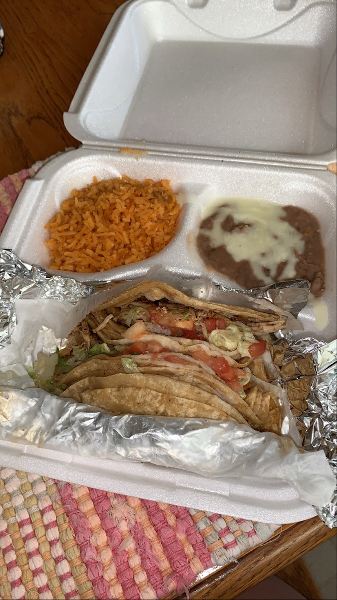 Gluten-Free Tacos at Las Brisa's