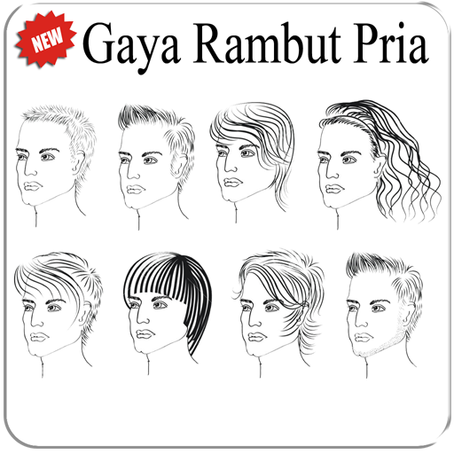 Gaya Rambut Pria