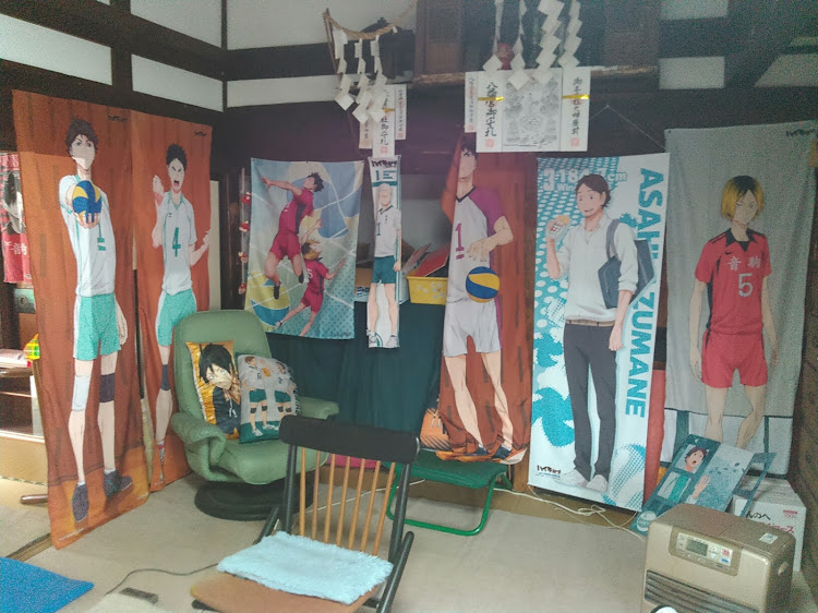 ムーヴのハイキュー!!聖地巡礼・沢山のいいねやコメントありがとうございます🎶・コロナに負けるな❗頑張ろう日本❗・ユニバース軽米で正面写真撮影😄📷・明日から頑張りますに関するカスタム事例の投稿画像14枚目