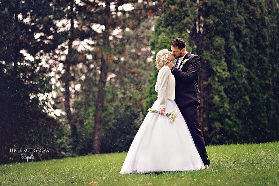 Wedding photographer Lucie Kotrysová (kotrysova). Photo of 22 January 2019