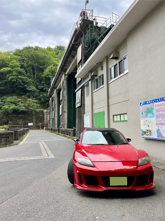 RX-8の計画的な有給休暇・RX8ダックテール好き者同好会・ビューティフル カーライフ・宮ケ瀬、鳥居原にて・出会いは突然に🤣に関するカスタム事例の投稿画像9枚目