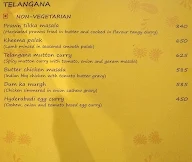 Malgudi - The Savera Hotel menu 7