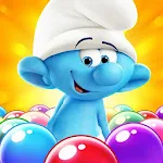 Cover Image of Tải xuống Câu chuyện về Smurfs Bubble Shooter 1.0.2536 APK