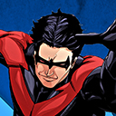 Nightwing in Red - 1900px