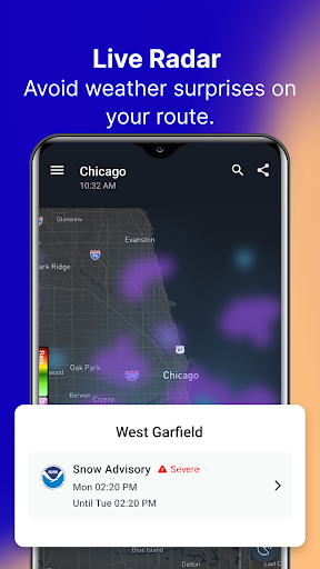 1Weather Forecasts & Radar screenshot #2