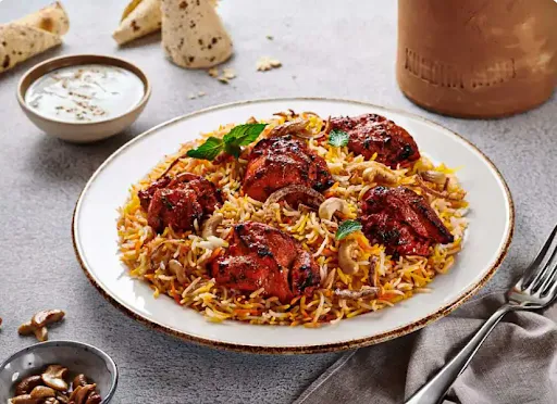 Chicken Tikka Biryani