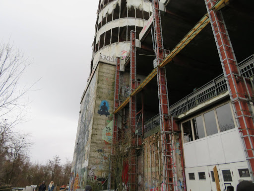 Old NSA outpost on the outskirts of Berlin Germany 2017