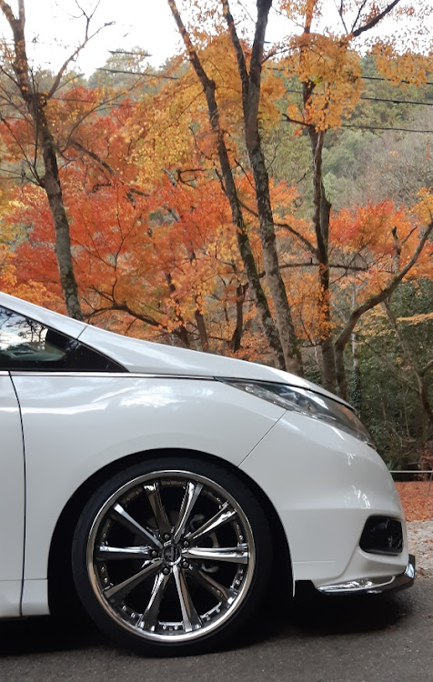 オデッセイのRCオデッセイ・撮影見習い中📷・早起きは三文の徳・広島県・仏通寺紅葉🍁に関するカスタム事例の投稿画像18枚目