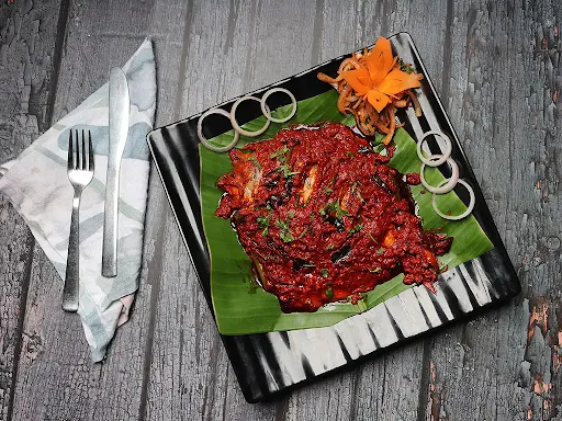 Pomfret Masala Fry