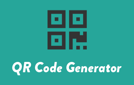 QR Code Generator chrome extension