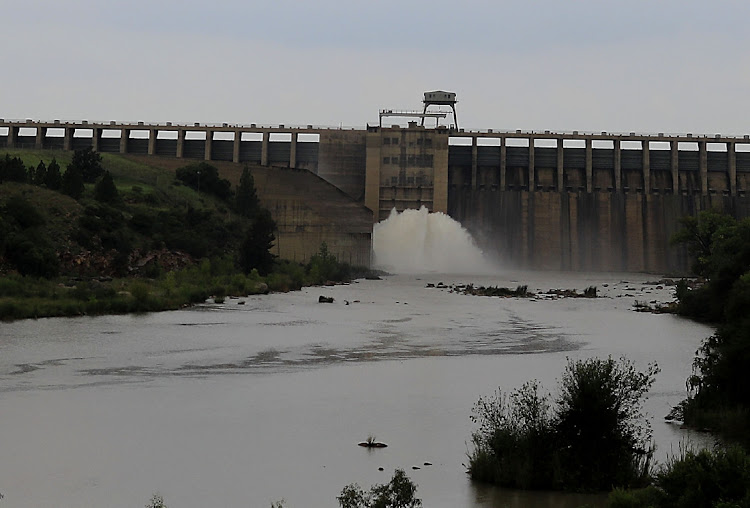 The Integrated Vaal River System level is at 81.5%, compared to the same time last year when it was at 57.3%. File image.