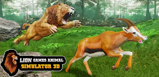 Lion Games Animal Simulator 3D