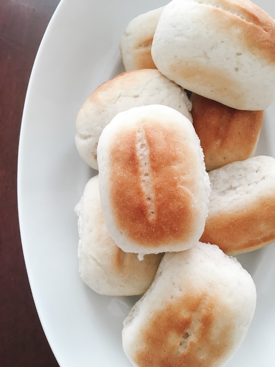 Gluten free butter buns