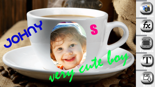 Coffe Cup Photo Frames New