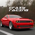 Icon Fast Car Racing Driving Sim