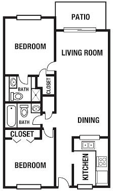 Tuscany Floorplan Diagram