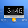 3D Flip Clock Theme Pack 03 icon