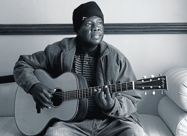 Vusi Mahlasela has released a new album 'Umoya'.