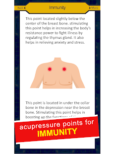 Acupressure Body Points [YOGA] Screenshot