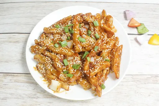 Honey Chilli Potato