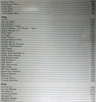 Vrandavan menu 5