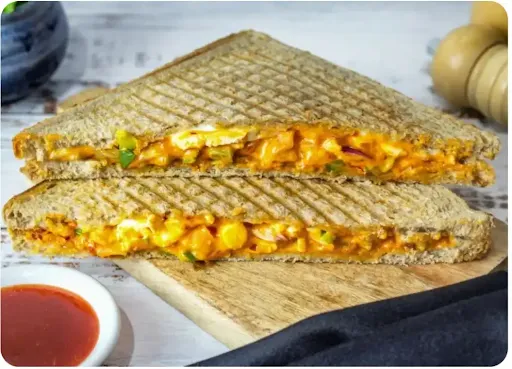 Mexican Paneer Sandwich