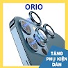 Bộ Vòng Cường Lực Bảo Vệ Camera Iphone Chống Trầy Xước , Bụi Bẩn Màu Sắc Nguyên Bản - Orio Kl - O