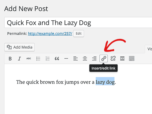 Image result for reference links in wordpress
