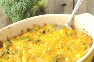 Low Carb Keto Broccoli Casserole
