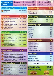 La Peeno Pizza menu 1