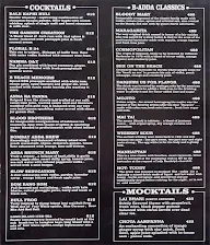 Bombay Adda menu 1