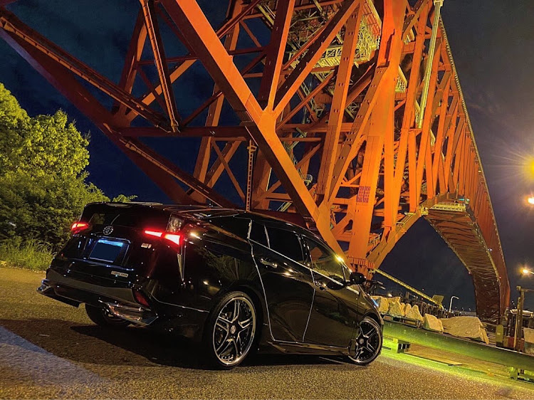 プリウスのプリウス51・prius・モデリスタ・workwheelsに関するカスタム事例の投稿画像1枚目
