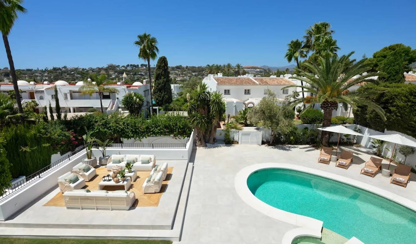 Villa avec piscine et jardin Marbella